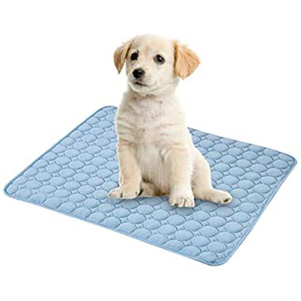 

medium refreshing pet mat non-toxic summer sleep bed suitable for puppy pet cat puppy