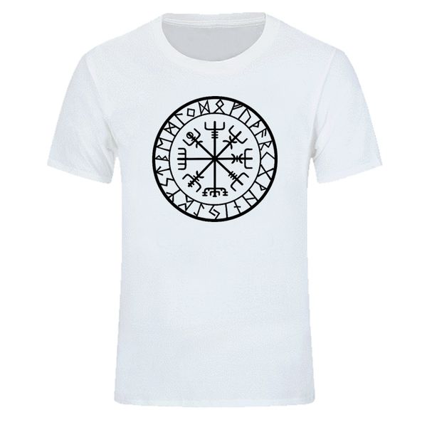 

new summer men originality compass printing short sleeve round collar t shirts sport hooded sweatshirt hoodie