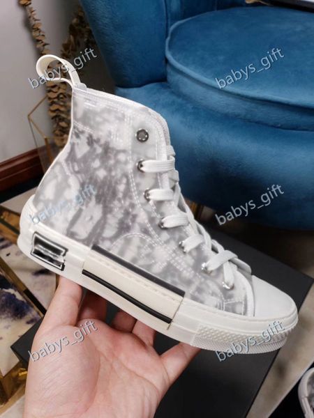 

High-top Casual Shoes Sneaker Womens Mens Tyrannosaurus Letter Graffiti Embroidery Technical Canvas Shoes Trainers Platform Sneakers 35-45, Black