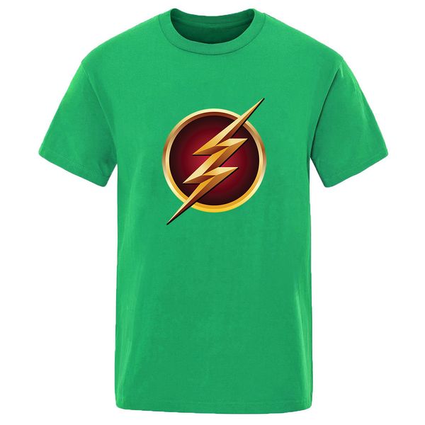 

the flash super hero homme summer hipster short sleeve male casual handsome solid color sport hooded sweatshirt hoodie men t shirt