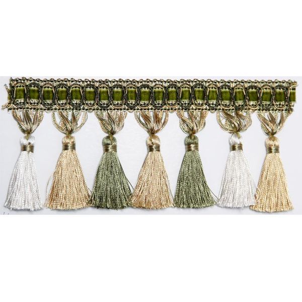 

6 meter per bag tassel curtain fringe curtain trim decoration fringed curtain lace trim 6 meter h jllbwz