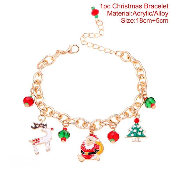 

merry christmas ornaments christmas bracelet gifts santa claus christmas decor for home 2020 xmas tree navidad new year 2021 bbypvk