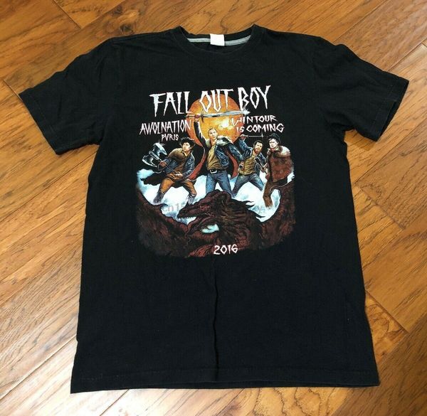 

mens fall out boy wintour is coming size m hoodie designers t shirts sweatshirt