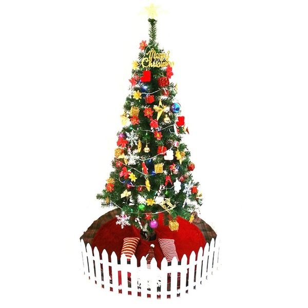 

christmas diy lawn miniature 29cm fence fairy micro dollhouse garden decor tools for home supermarket