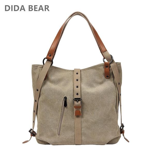 

brand canvas tote bag women handbags female designer large capacity leisure shoulder bags big travel bags bolsas