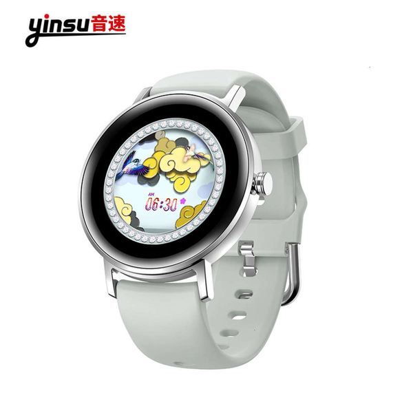 

sonic female s27 sports bracelet sleep bluetooth push weather smart watchbgt