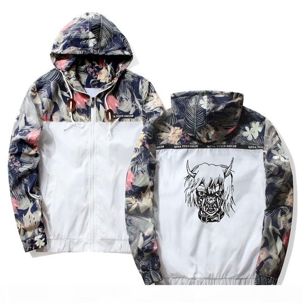 

aikooki lil peep sad boy hip hop hooded jackets windbreaker men jackets coats sweater zipper lightweight bomber, Black;brown