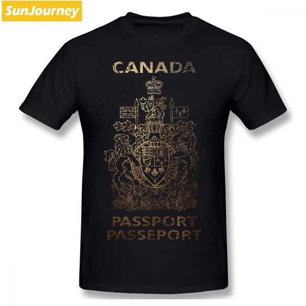 

canada vintage passport logo men t shirt oversize cotton crewneck custom short sleeve brand clothing sport hooded sweatshirt hoodie