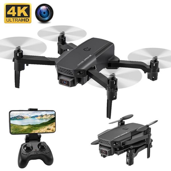 

drones kf611 mini with camera hd wide angle 4k fpv drone dual quadcopter height keep wifi dron toy