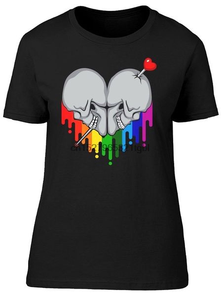 

хум череп и rainbows tee -imagebrand одежда мужчины активных шорты футболка спортивная с капюшоном толстовка толстовка
