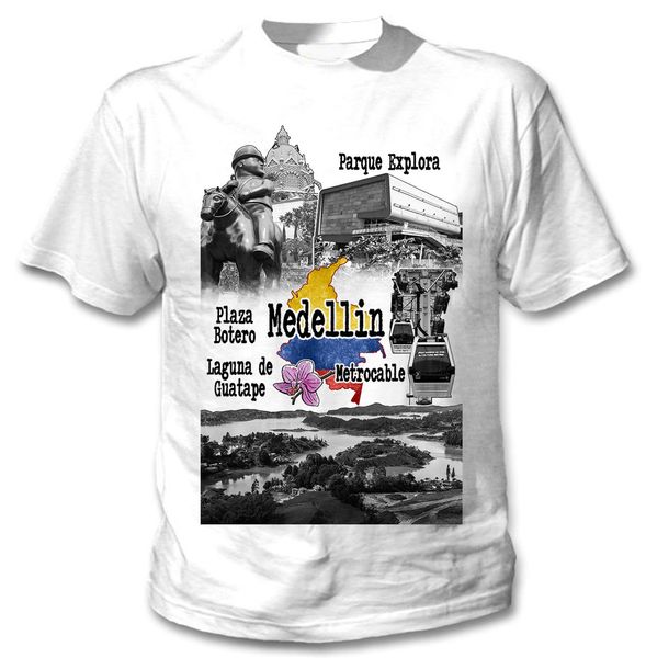 

colombia medellin plata o plomo drug pablo escobar white fashion mens t shirt summer casual fishing t shirts sport hooded sweatshirt hoodie