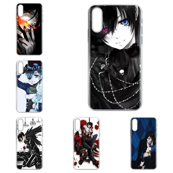 

anime black butler kuroshitsuji for huawei honor mate nova note 20 20s 30 5 5i 5t 6 7i 7c 8a 8x 9x 10 pro lite play drawing tpu