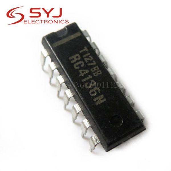 

1pcs / lot rc4136n rc4136 xr4136 dip-14 in stock