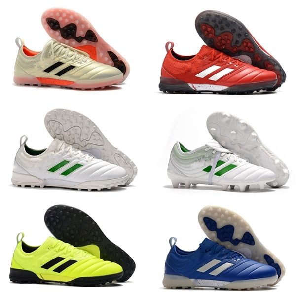 

comfortable copa gloro 19.2 fg leather soccer shoes fashion boots outdoor firm ground copa mundial mens football cleats size 6.5-11