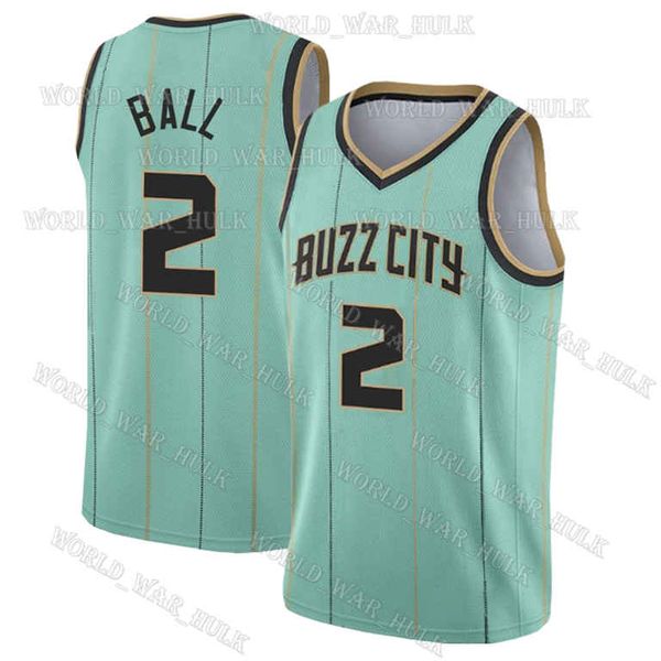 

charlotte hornets lamelo 2 ball gordon 20 hayward john 1 wall lebron 23 james 13 harden brooklyn net basketball jerseys, Black;red