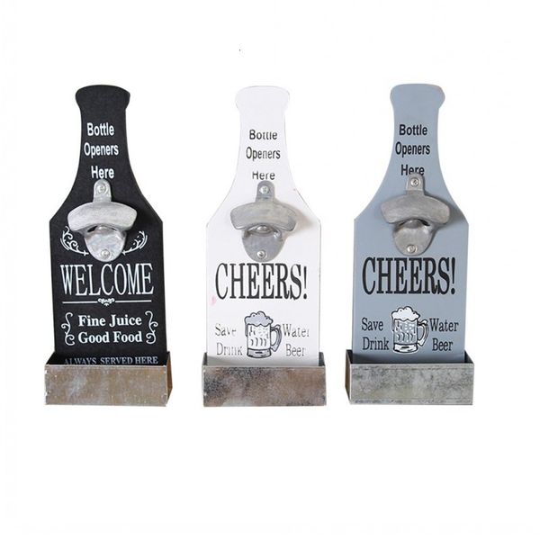 

clever opener practical coffee shop beer bottle bar barbecue pot restaurant pendant wall decoration