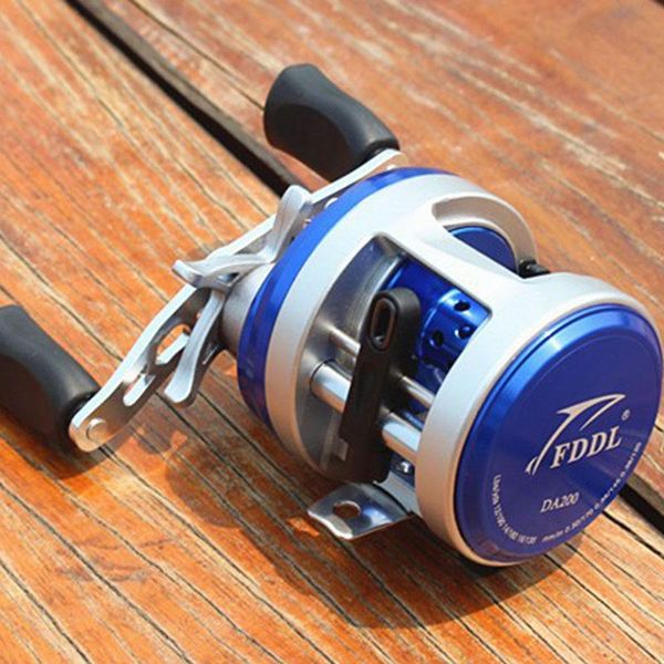 

левая правая рука cast барабан колеса 11 + 1bb 4,7: 1 рыболовная катушка bait casting reel металла surfcasting троллинг море мультипликаторы