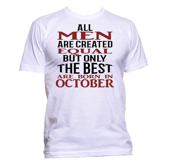 

men all are created equal but only the are born in october mens fun sport hooded sweatshirt hoodie men t shirt