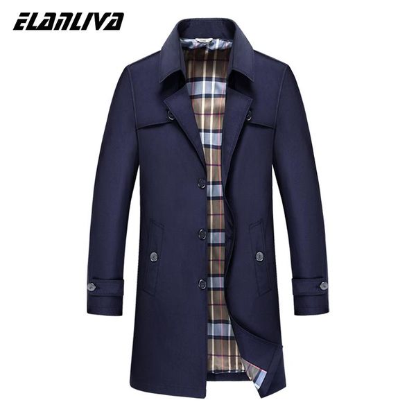 

men's trench coats mens coat male blazer designs slim fit business casual suit jacket spring autumn jackets windbreaker plus size 9xl, Tan;black