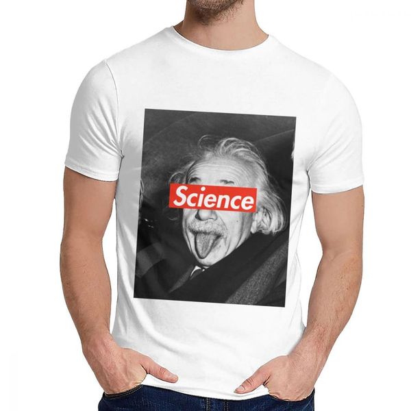

round neck albert einstein science t-shirt popular man comfortable la camiseta design for sport hooded sweatshirt hoodie