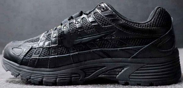 

trainers youth gym mens p 6000 size us 45 casual sneakers eur 11 women shoes 35 fashion p6000 cnpt 5 chaussures men running tripl, Black