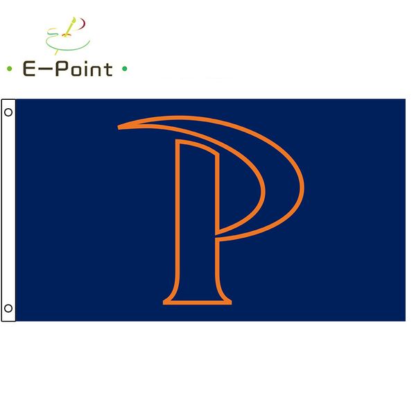 NCAA Pepperdine Waves-Flagge, 3 x 5 Fuß (90 x 150 cm), Polyester-Flagge, Banner-Dekoration, fliegende Hausgarten-Flagge, festliche Geschenke