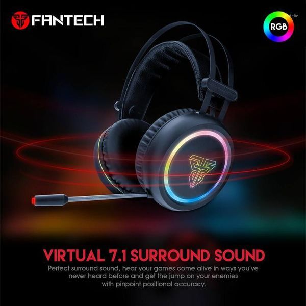 

rgb light usb virtual 7.1 surround sound gaming headset headphone for pc xbox with adjustable microphone1