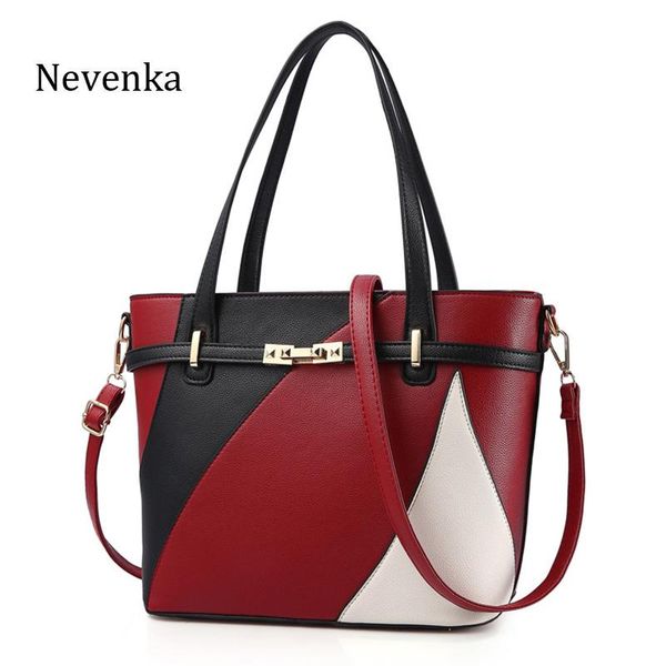 

nevenka women leather shoulder bag female large crossbody bags ladies luxury handbag purse girls casual tote bag for women 2020