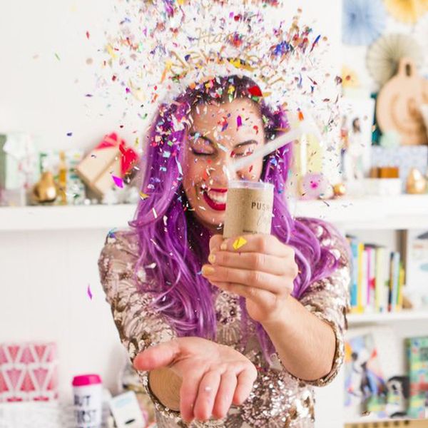 

1/3/5pcs poppers mixed rose gold wedding bridal push pop confetti baby shower happy birthday party decorations