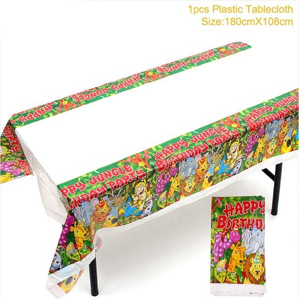 

fengrise happy birthday party decorations kids banner safari jungle party animal banner party favors baby birthday decor garland bbyapx