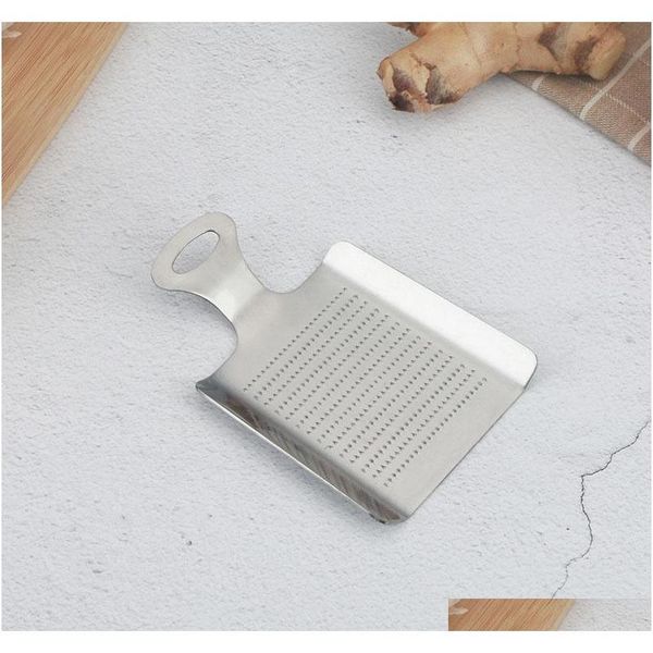

kitchen gadgets stainless steel ginger press crusher mini garlic grater slicer wasabi chopper cutter co jllzep dh_garden
