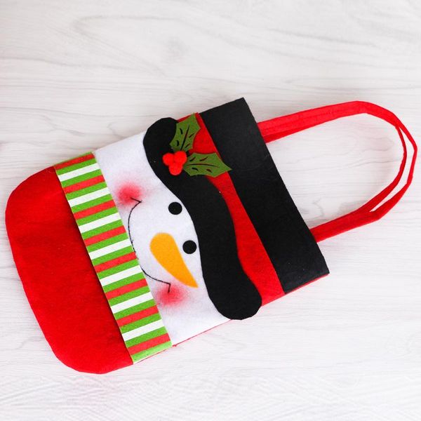 

creative christmas gift bags with santa claus snowman bear elk handmade fashion home decoration for xmas qylzuw bdesybag