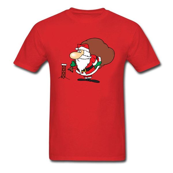

slim chimney 2018 funny christmas santa claus print red cartoon novelty gift personalized sport hooded sweatshirt hoodie t shirt