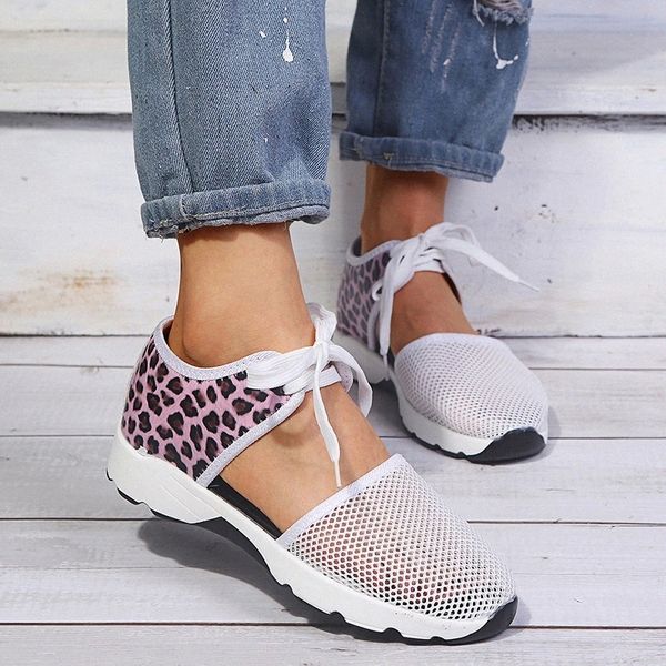 

hengsong 2020 new spring women's shoes casual flying woven running comfortable hollow mesh breathable sports shoes #hq5g