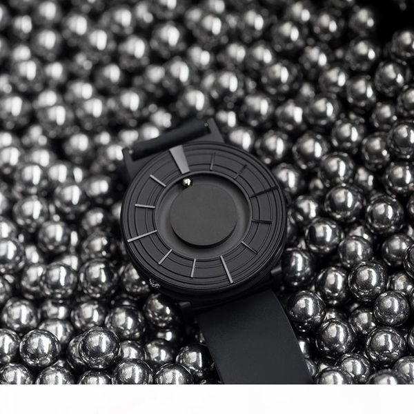 

eutour magnetic mens watch quartz man women watches ball show kinds straps fashion casual wrist watches erkek kol saati 2019, Slivery;brown