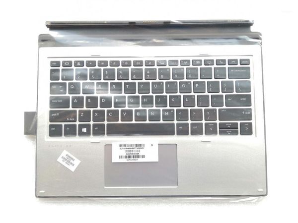

keyboards brand original keyboard for elite x2 1013 g3 travel tablet 2-in-1 dock1