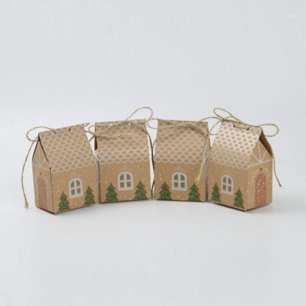 

gift wrap 10 pcs christmas boxes wedding candy box party favor eve bags chocolate baby shower supplies1