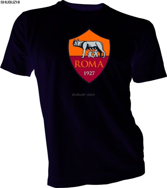 

a.s. roma i giallorossi italy italia serie a footballer soccerer t-shirt new black sbz1270 sport hooded sweatshirt hoodie