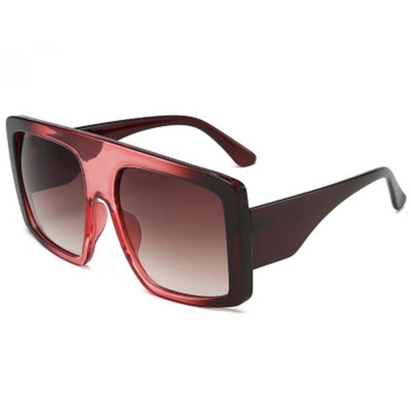 

sunglasses gradient pc square shields big frame face shield oversized, White;black