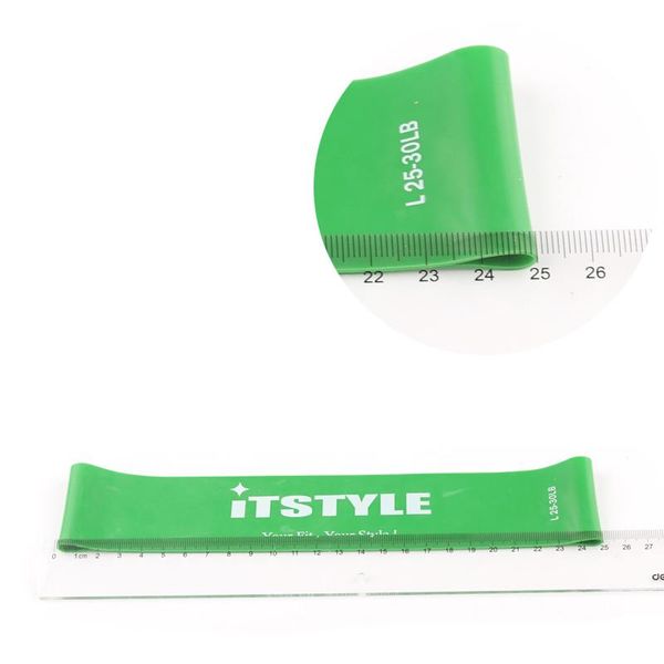 

itstyle resistance bands 6 levels exercises elastic fitness training yoga loop band workout pull rope with strength test video wmtgbe