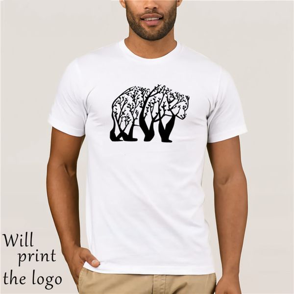

tree bear mens funny abstract art wild animal outdoors trekking hoodie designers t shirts sweatshirt
