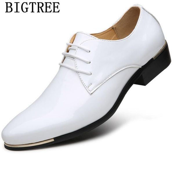 

designer men wedding shoes coiffeur italian dress party shoes men classic white mens dress scarpe uomo eleganti sapatos, Black