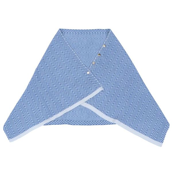 

1 пк глушитель шали шеи грелка шеи gaiter для indoor outdoor, Blue;gray