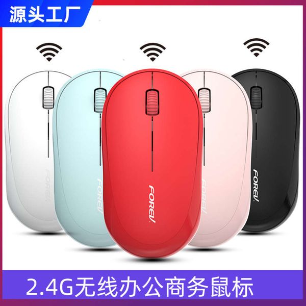 

new fv-185 wirels office busins color energy saving ultra thin 2.4g optical mouse oem4fre