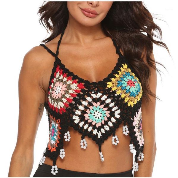 

women beach weave hand crochet wrap bikini pure hand crochet bikini smock beachwear women's summer clothes z03031, White;black