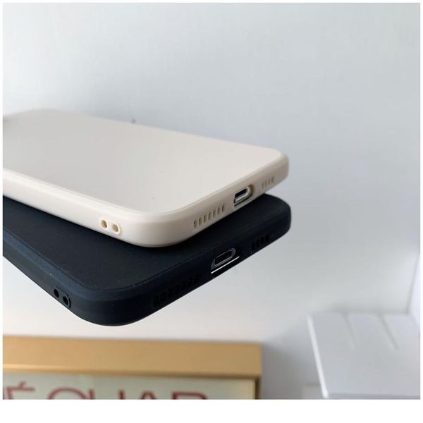 

luxury square sile phone case for iphone 11 pro max x xs xr 8 7 6 6s plus se2 soft can jlljme