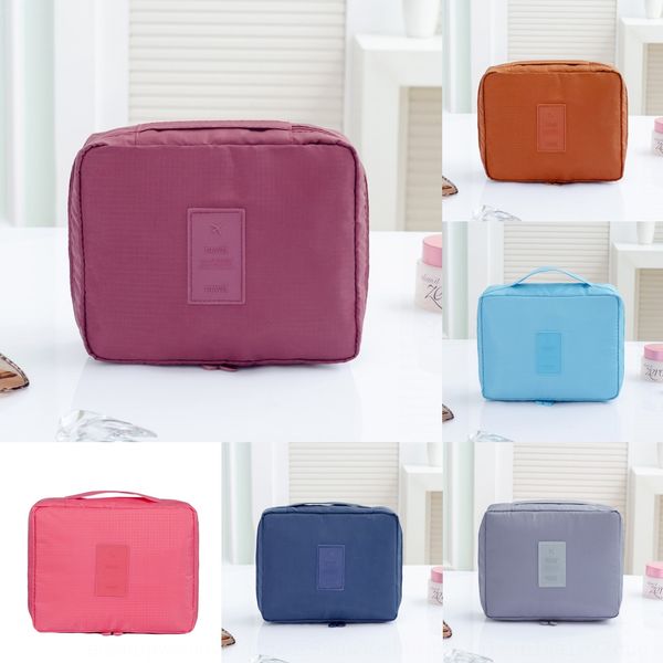 

korean travel waterproof polyester washing storage storage bag portable travel portable cosmetic bag can ann1x