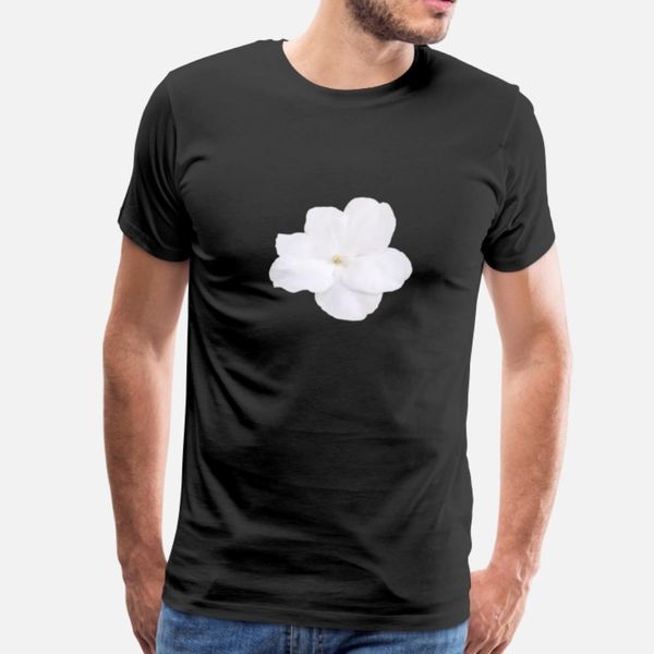 

isolated white flower t shirt hip hop horror casual tracksuit hoodie sweatshirt