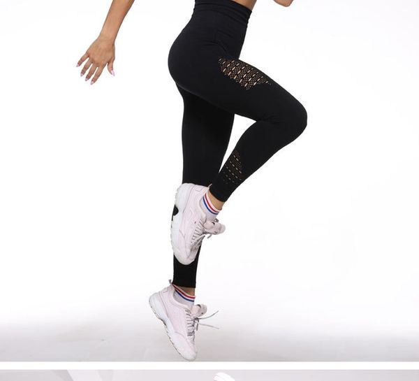 

kayasis womens sportswear stretchy fitness leggings yoga pants seamless tummy control gym compression tights pants running, White;red