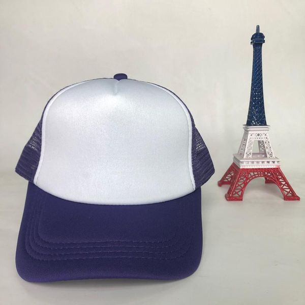 

15 colors child hat baseball hat gorras mesh cap solid hats snapback factory price bbyeju bdehome, Black;white